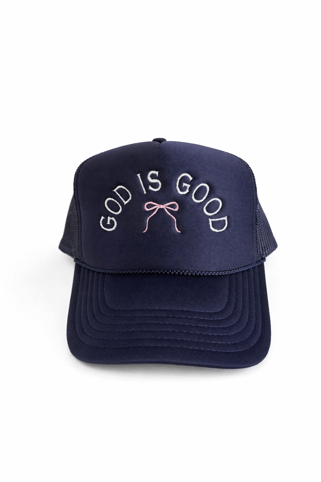 God Is Good Trucker Hat